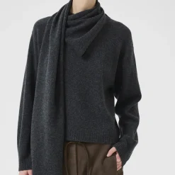 KBBerenice Pullover, dark gray melange