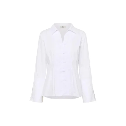 KBBrianna Shirt, bright white