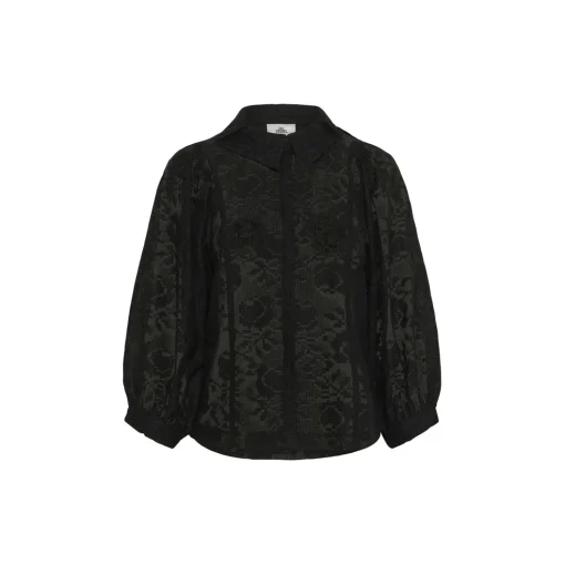 KBBrynja Frosty Blouse, meteorite
