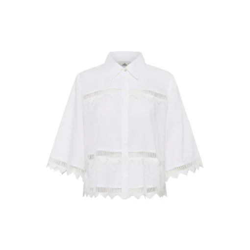 KBOmmi Shirt, bright white