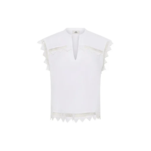 KBOmmi Shirt Top, bright white