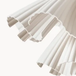 Keani 3D-printet pendel, beige