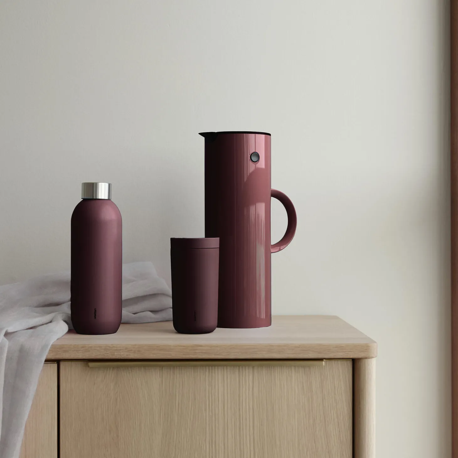 Keep Cool termoflaske, berry