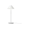 Keglen bordlampe, hvid