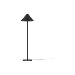 Keglen gulvlampe, sort