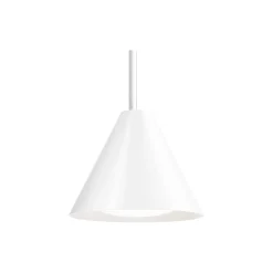 Keglen pendel, white