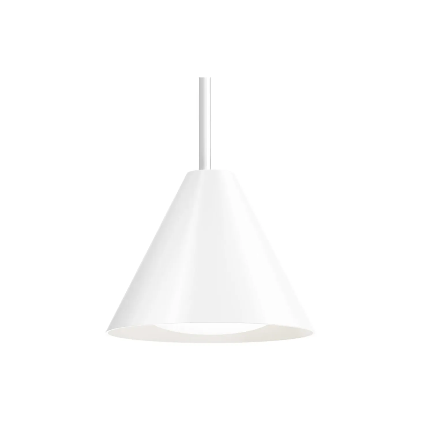 Keglen pendel, white