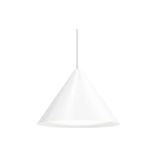 Keglen pendel, white