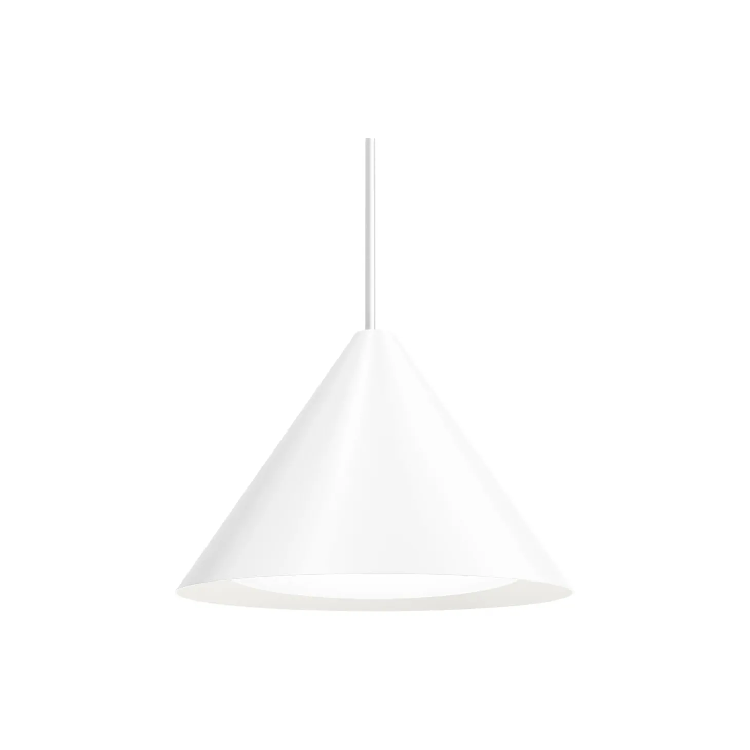 Keglen pendel, white