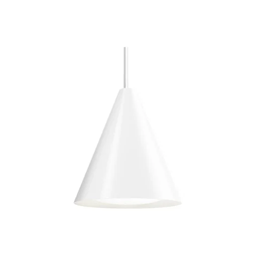 Keglen pendel, white