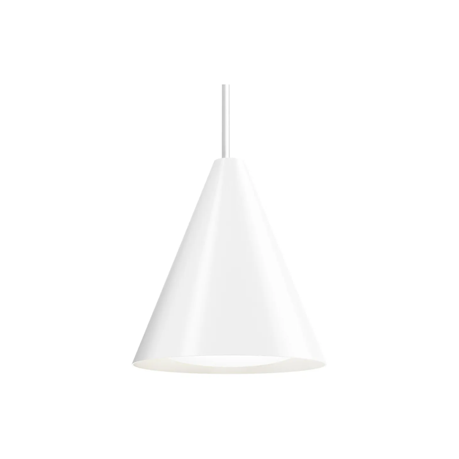 Keglen pendel, white