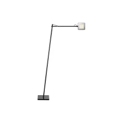 Kelvin LED F gulvlampe, sort