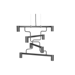 Kennedy Chandelier, steel