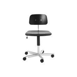 KEVI® 2533 kontorstol, sort