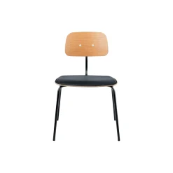 KEVI® 2060 stabelstol, eg/sort