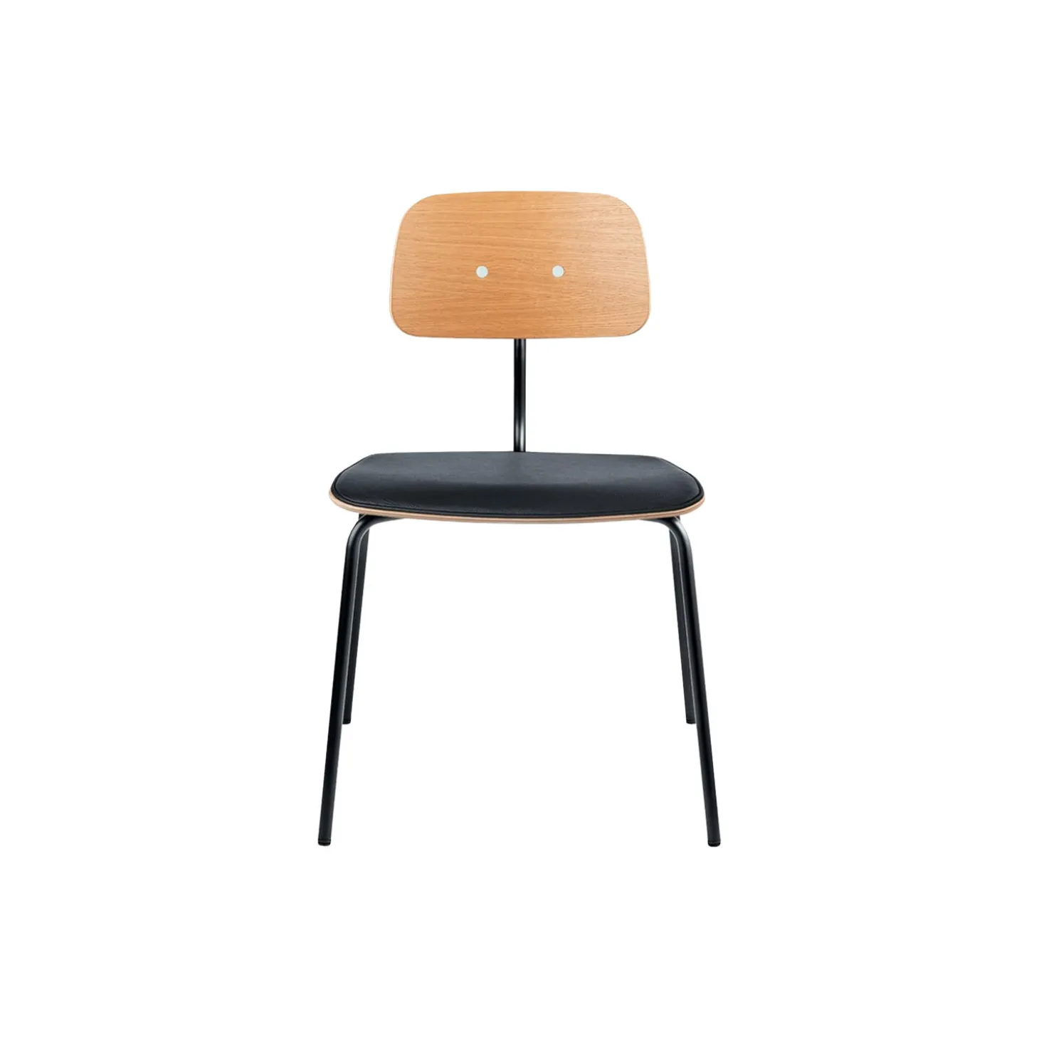 KEVI® 2060 stabelstol, eg/sort