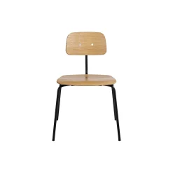 KEVI® 2060 stabelstol, eg/sort