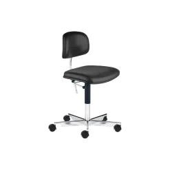 KEVI® 2534U kontorstol, sort