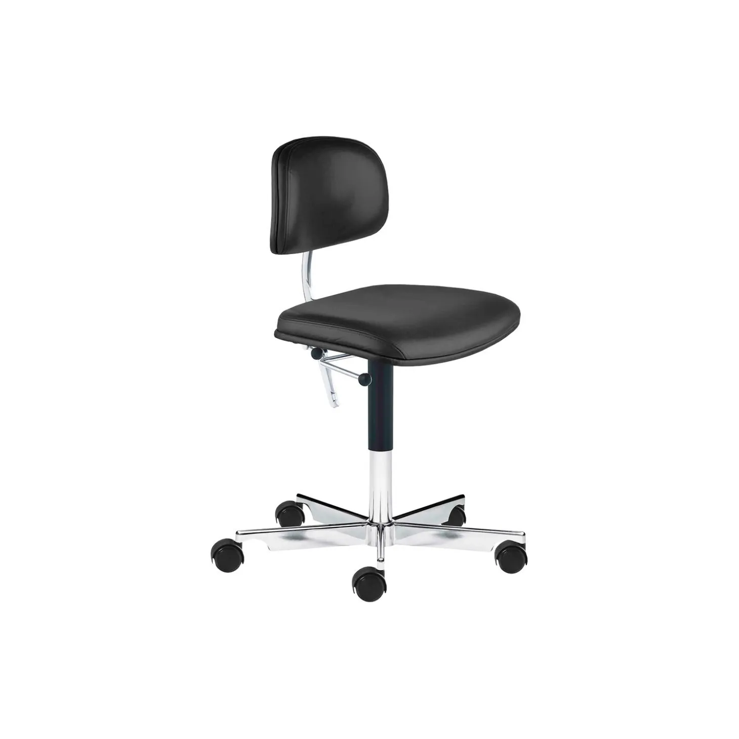 KEVI® 2534U kontorstol, sort