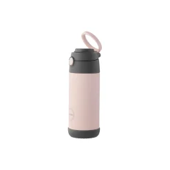 Kids Straw Bottle, soft rose