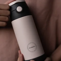 Kids Straw Bottle, soft rose