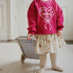 Kids Trolley, fleur rosier