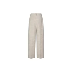 KieraMD pants, beige melange