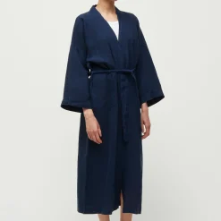 Kimono Linen, navy