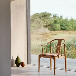 Kinastolen™ 80-års jubilæumsudgave, oiled cherry/natural