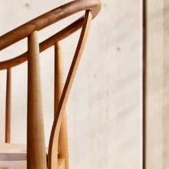 Kinastolen™ 80-års jubilæumsudgave, oiled cherry/natural