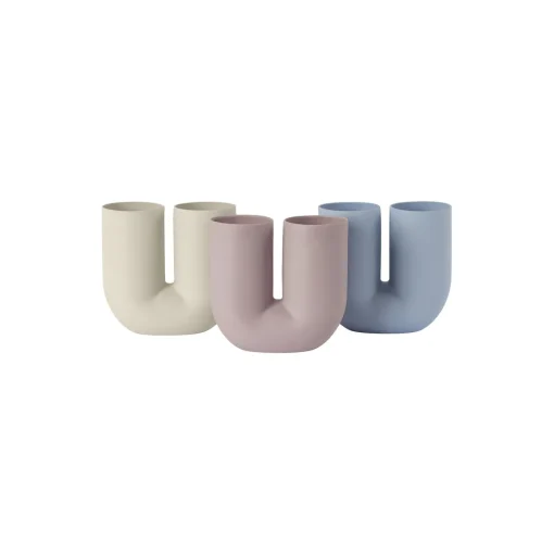 Kink Vase, dusty lilac