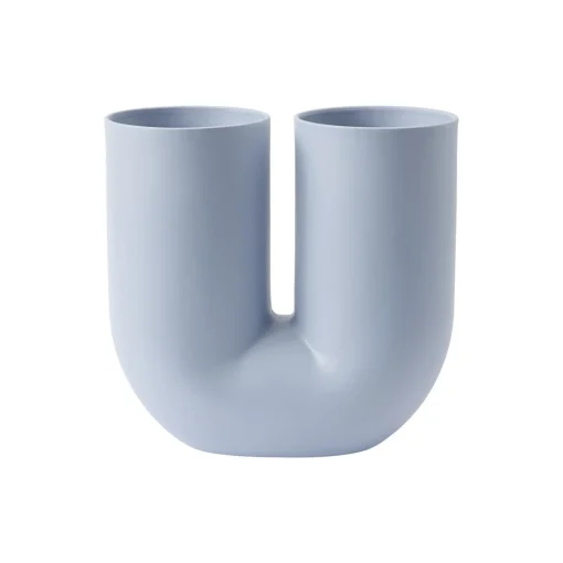 Kink Vase, light blue