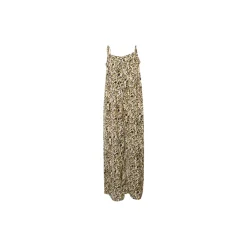 KinleyIW Printed Jumpsuit, strokey small