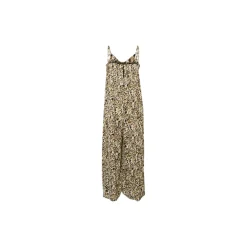 KinleyIW Printed Jumpsuit, strokey small