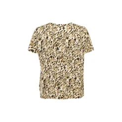 KinleyIW Printed Top, strokey small