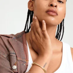 KIRA Armbånd, gold plated