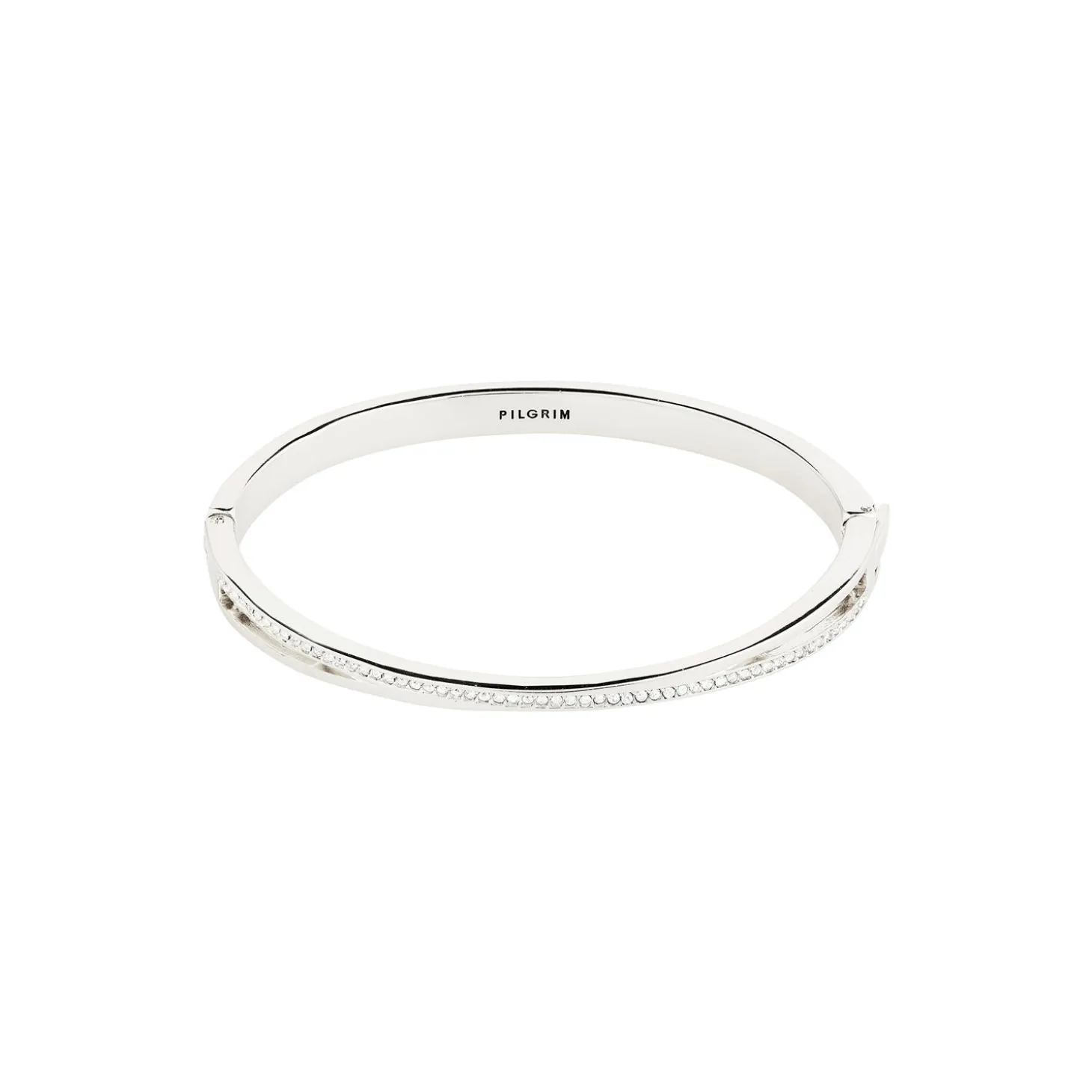 KIRA Armbånd, silver plated