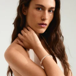 KIRA Armbånd, silver plated