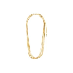 KIRA Halskæde, gold plated