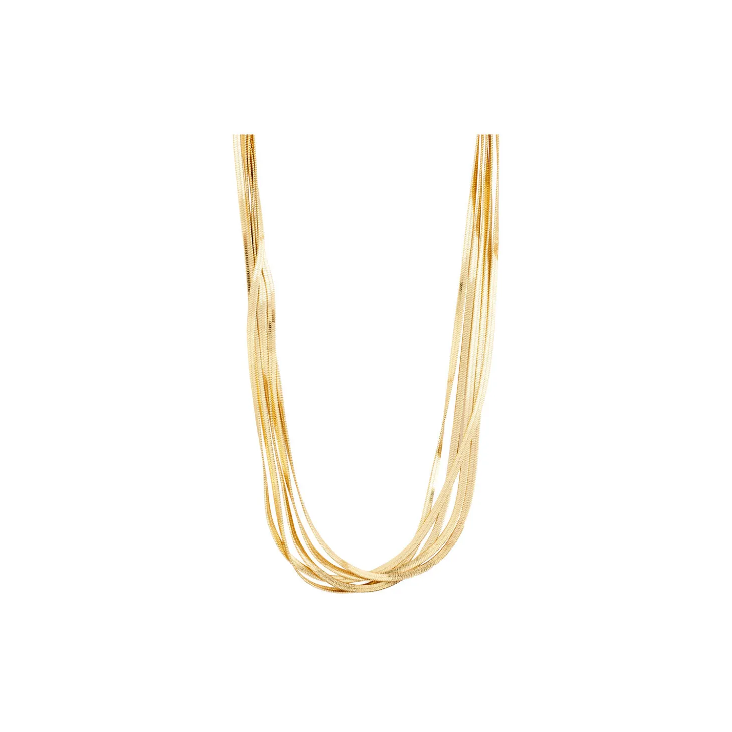 KIRA Halskæde, gold plated