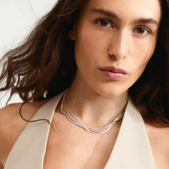 KIRA Halskæde, silver plated