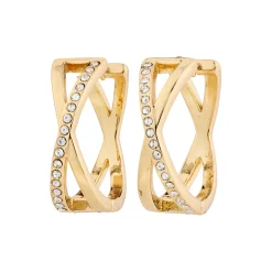 KIRA Øreringe, gold plated