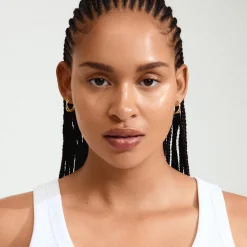 KIRA Øreringe, gold plated