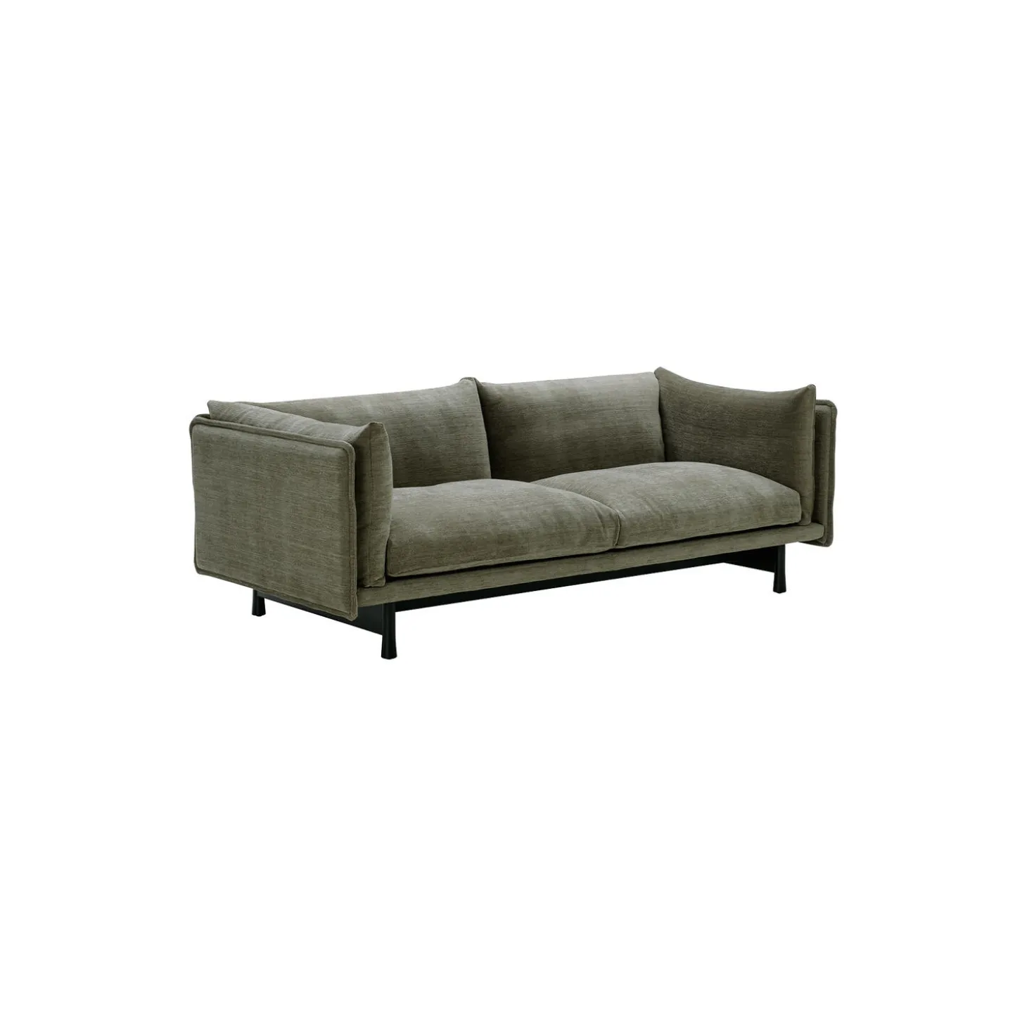 Kite 2 pers. sofa, Roco col. 08