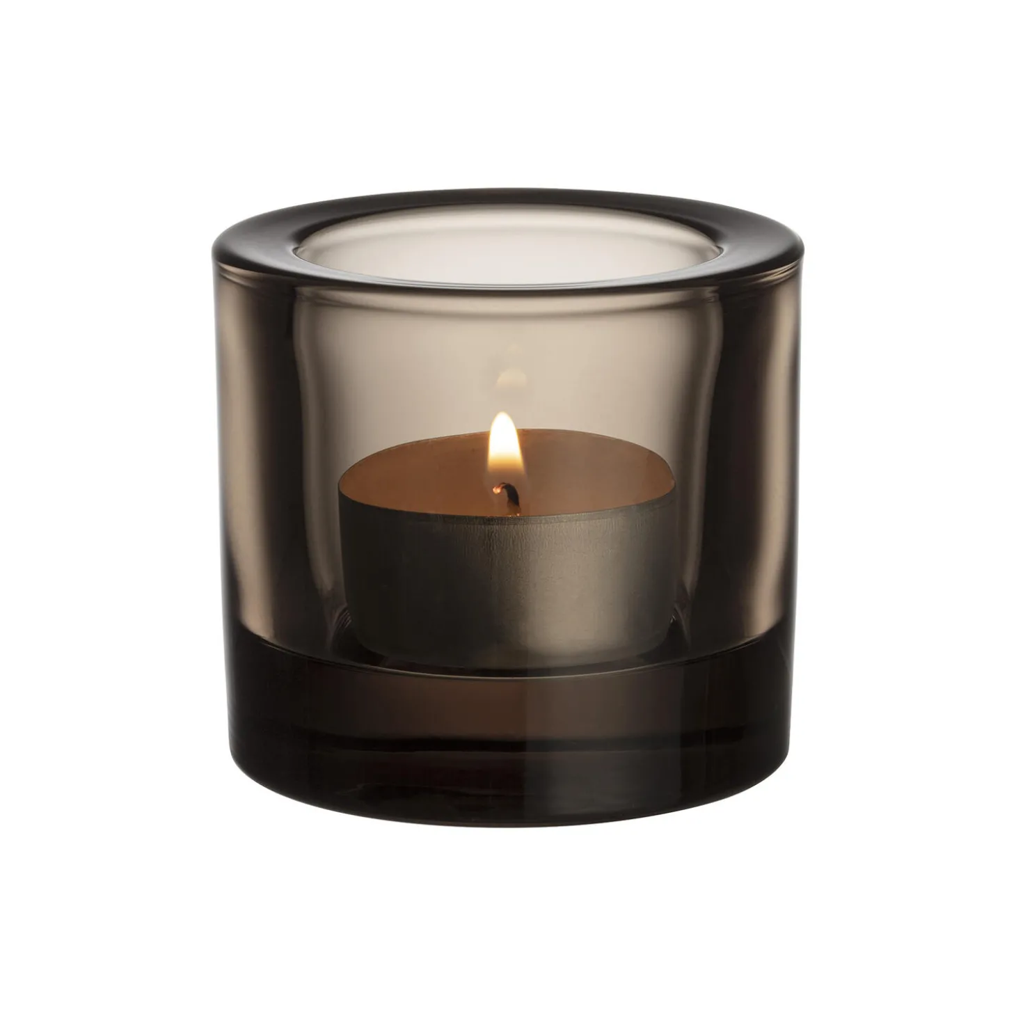 Kivi fyrfadslysestage, linen