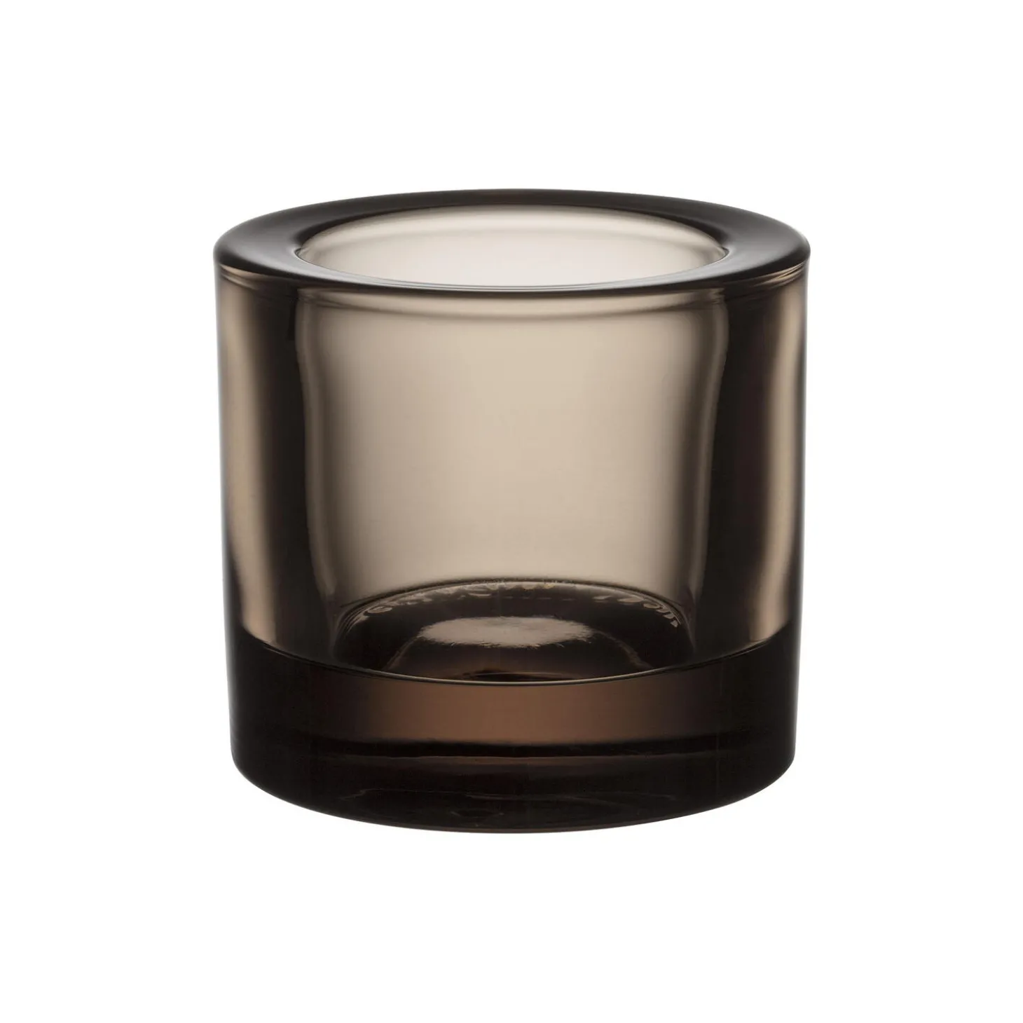 Kivi fyrfadslysestage, linen