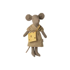 Kjole og taske til mormus