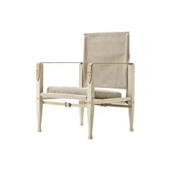 KK47000 Safaristolen, hvidolieret ask/natur