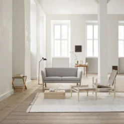 KK47000 Safaristolen, hvidolieret ask/natur