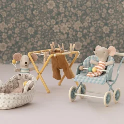 Klapvogn til babymus